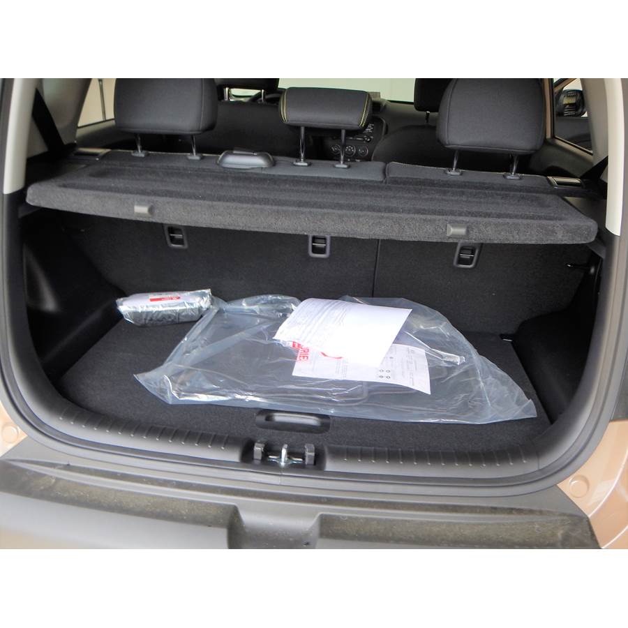 2018 Kia Soul Cargo space
