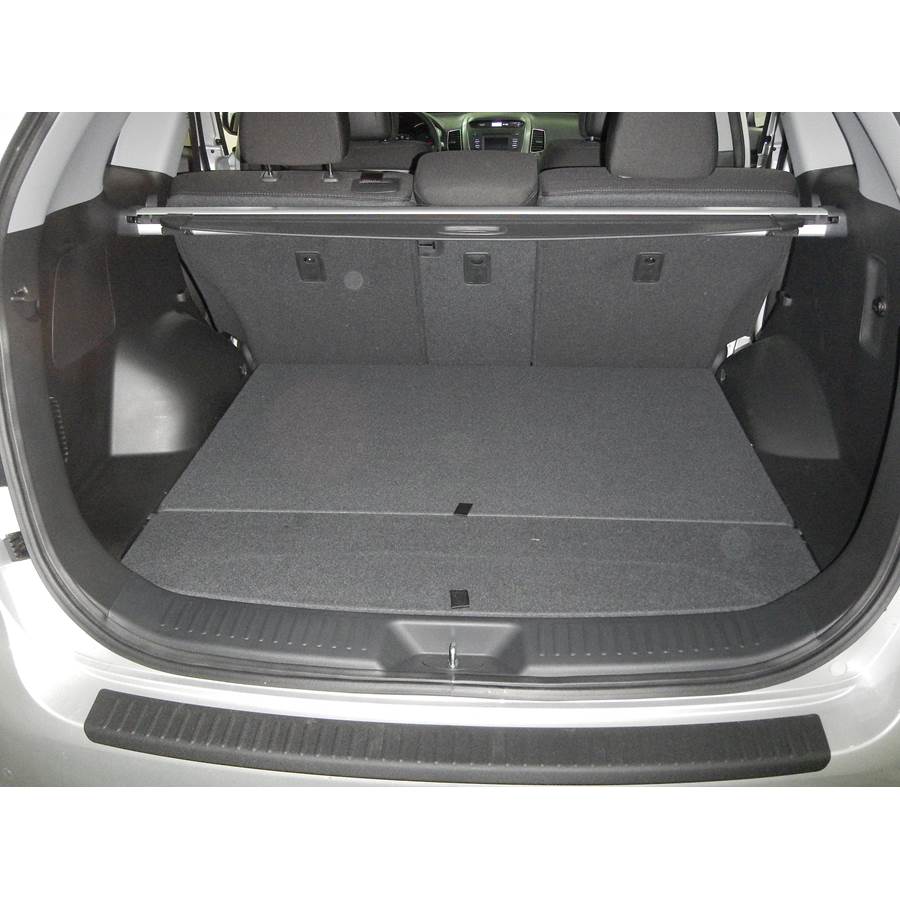 2015 Kia Sorento Cargo space