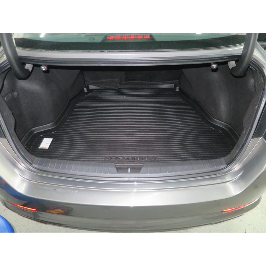2013 Kia Optima Cargo space