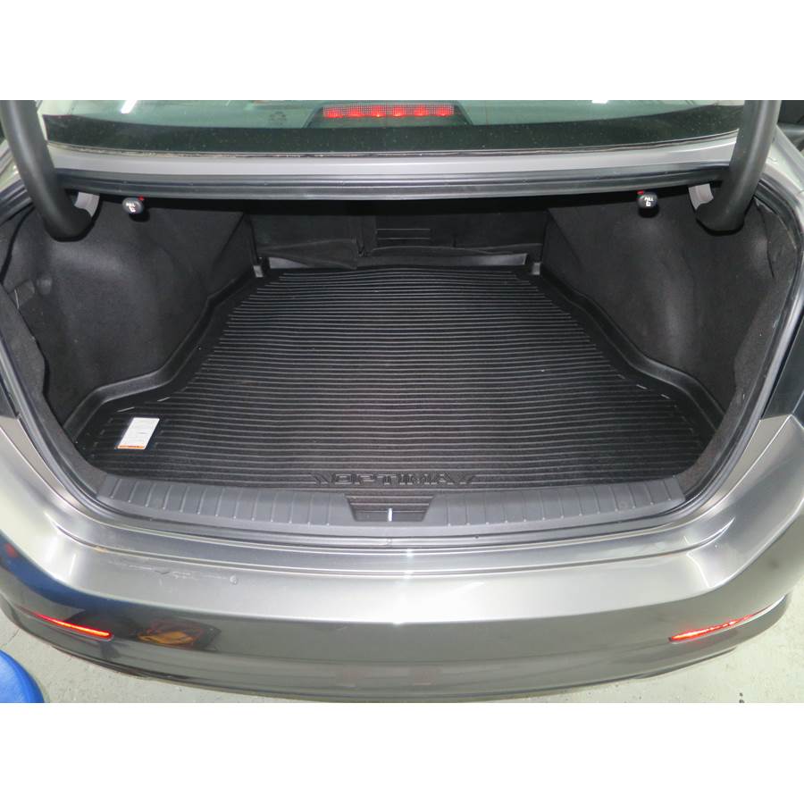 2014 Kia Optima Cargo space