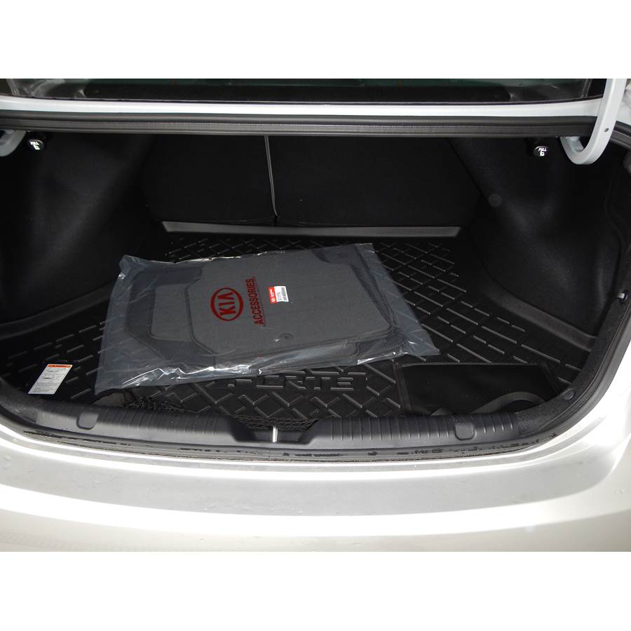 2016 Kia Forte Cargo space