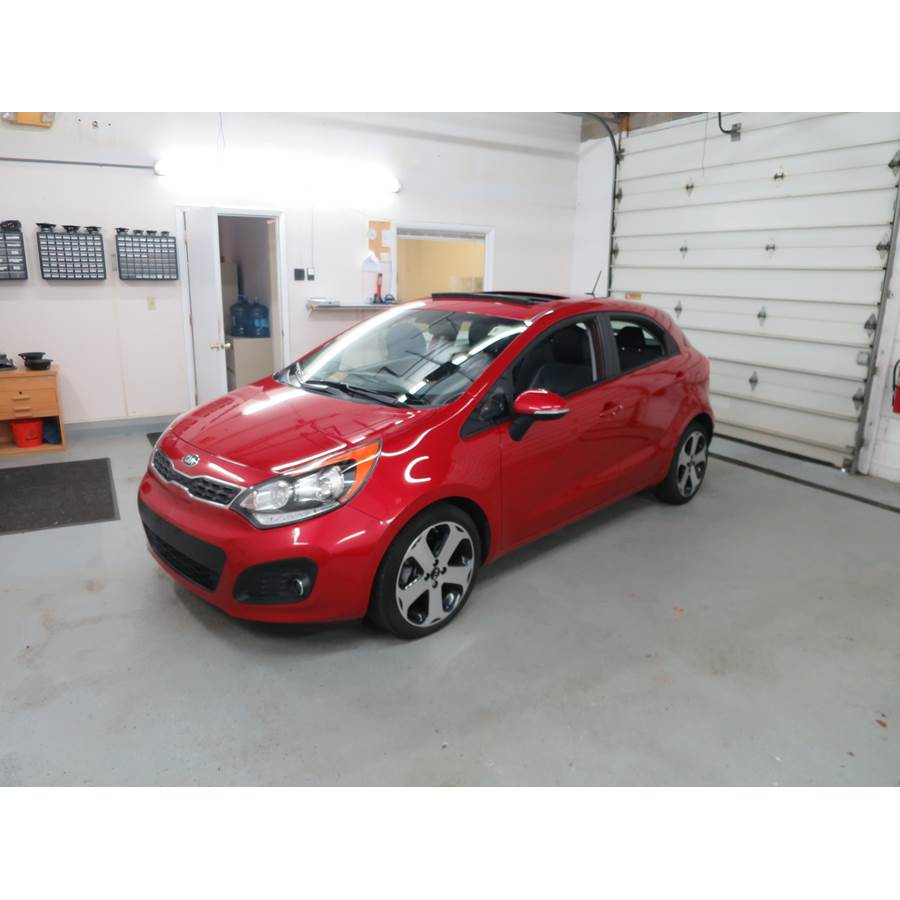 2012 Kia Rio Exterior