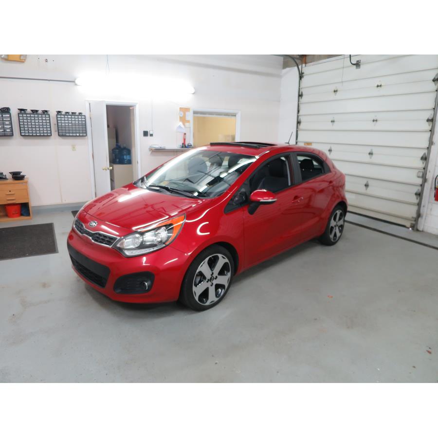 2017 Kia Rio Exterior