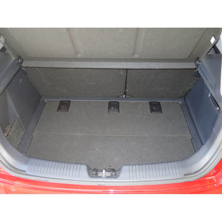 2012 Kia Rio Cargo space