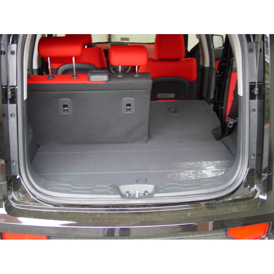 2011 Kia Soul Cargo space