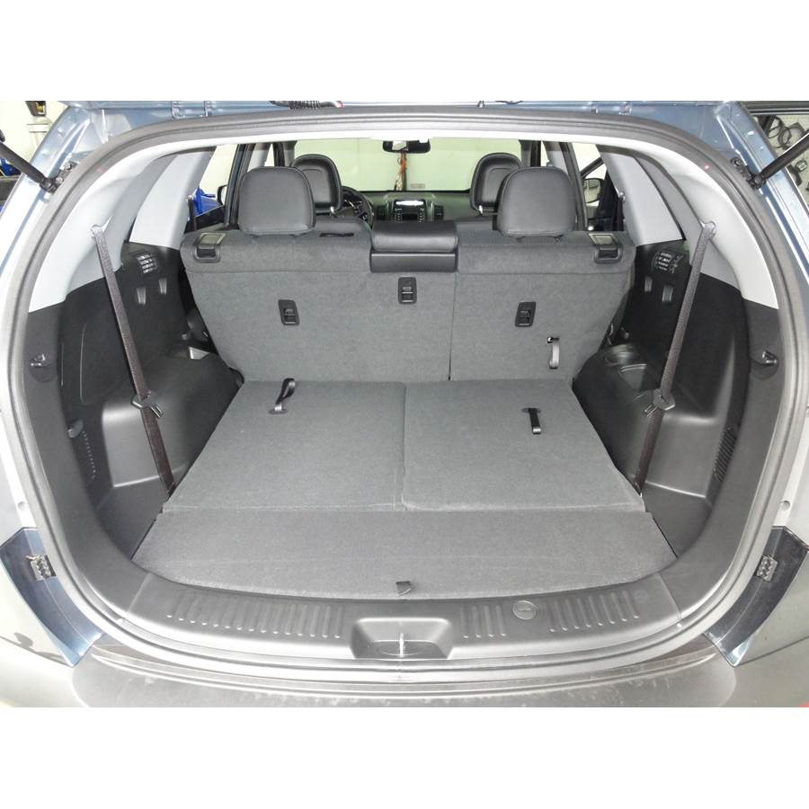 2012 Kia Sorento Cargo space