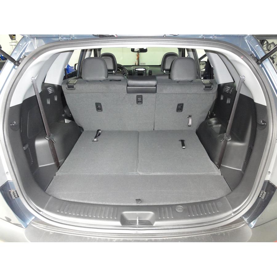 2013 Kia Sorento Cargo space