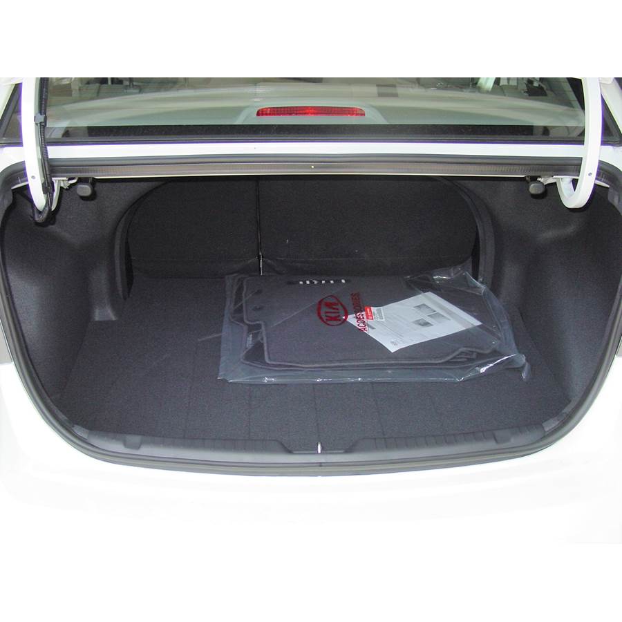 2010 Kia Forte Cargo space