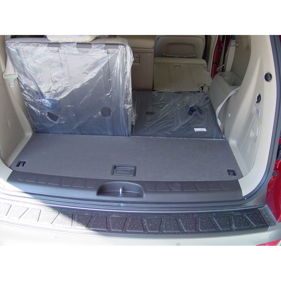 2009 Kia Borrego Cargo space