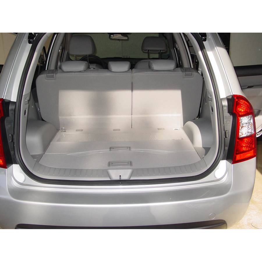 2009 Kia Rondo Cargo space