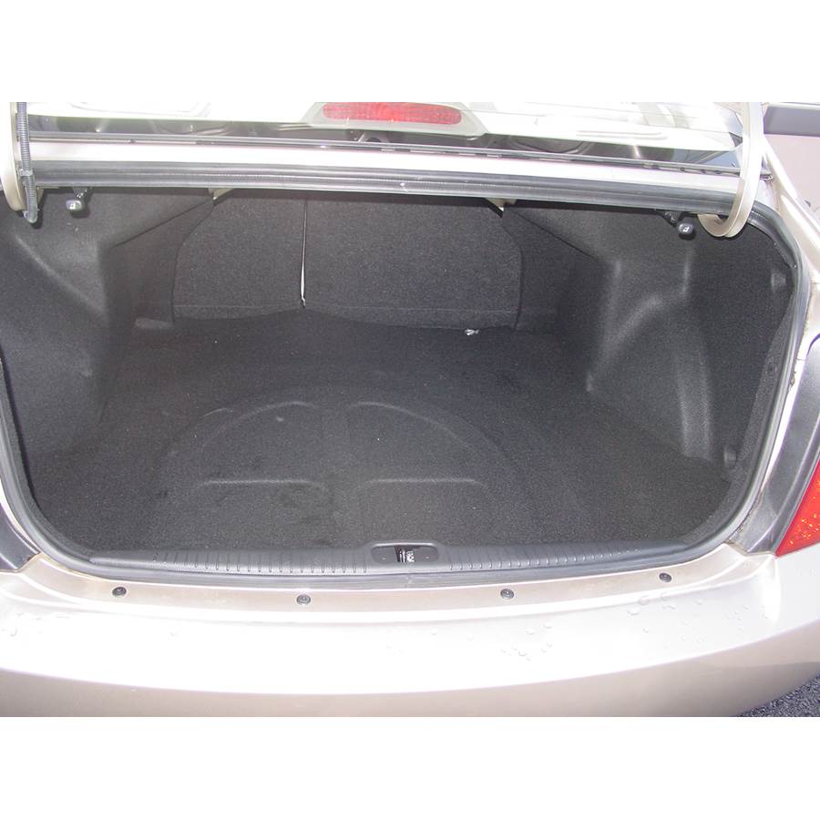 2008 Kia Spectra Cargo space