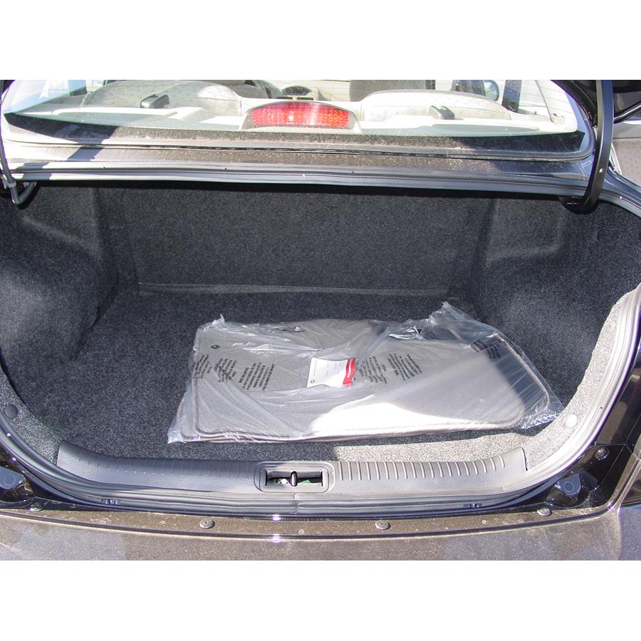 2005 Kia Rio Cargo space