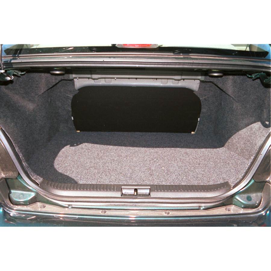 1998 Kia Sephia Cargo space