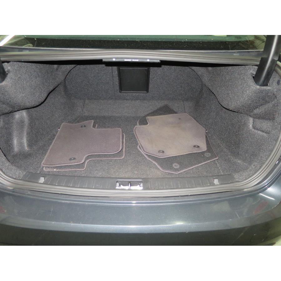 2014 Volvo S60 Cargo space