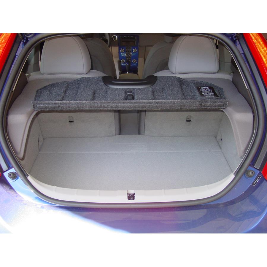 2013 Volvo C30 Cargo space