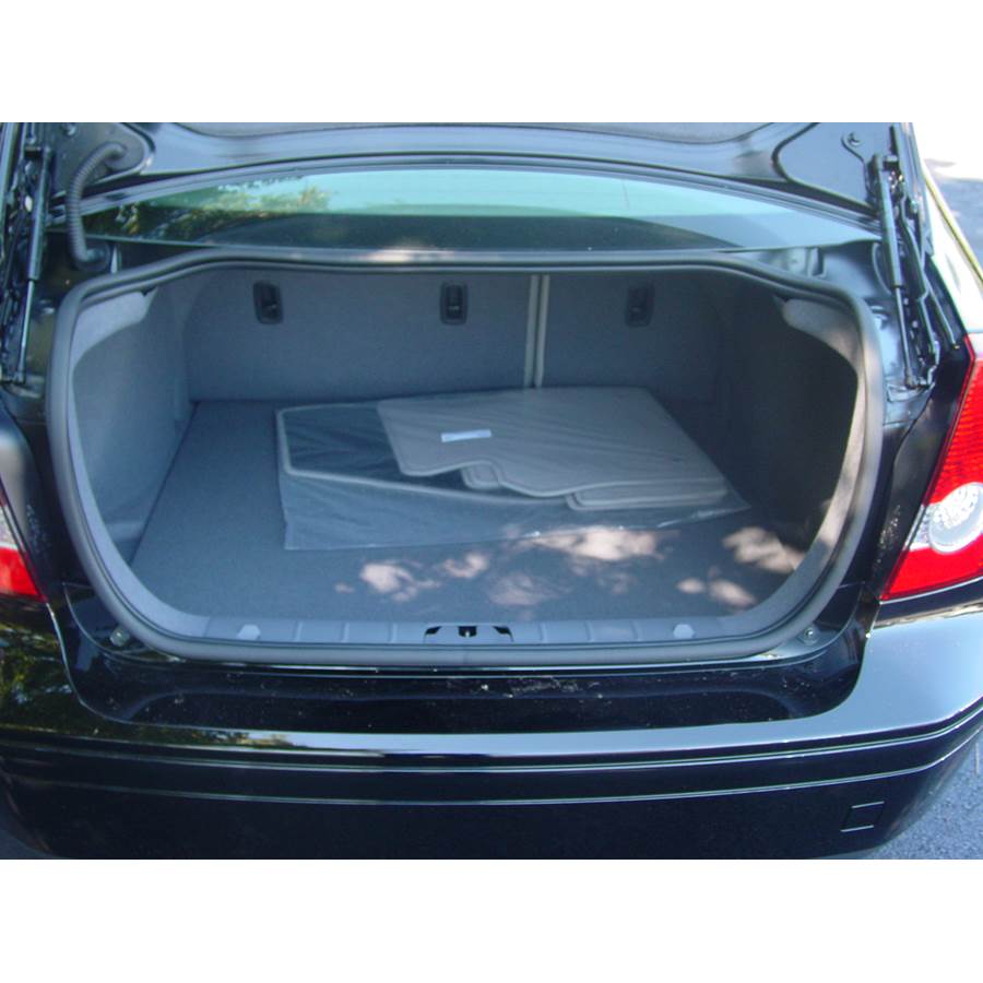 2005 Volvo S40 Cargo space