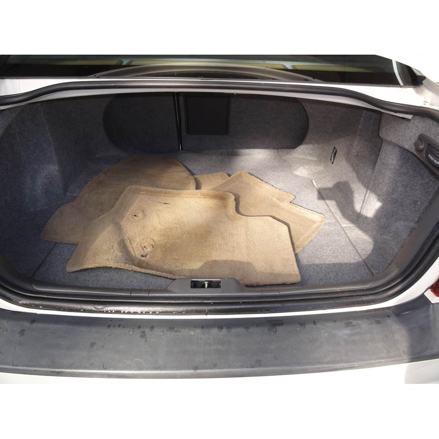 2000 Volvo S80 Cargo space