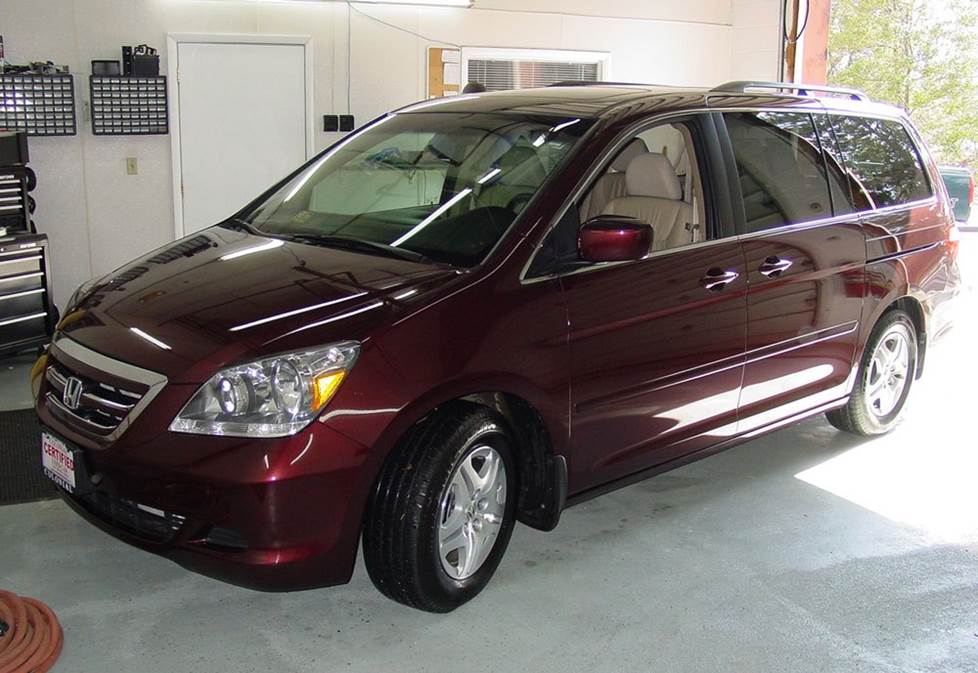 2010 honda odyssey minivan