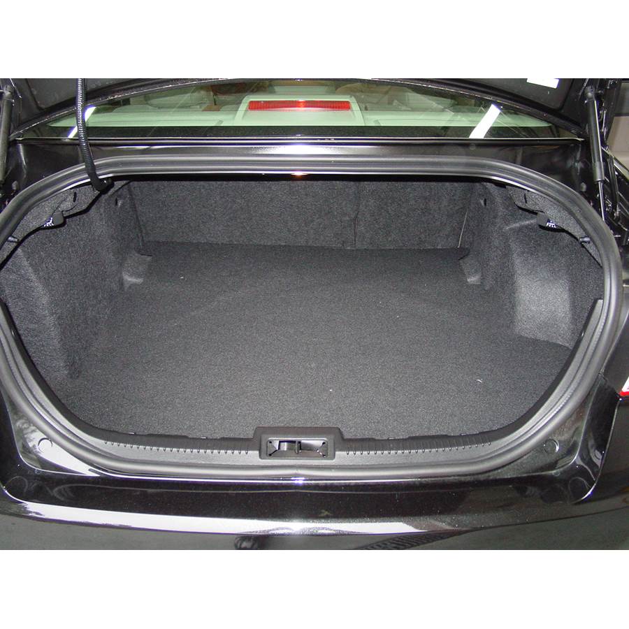 2011 Mercury Milan Cargo space