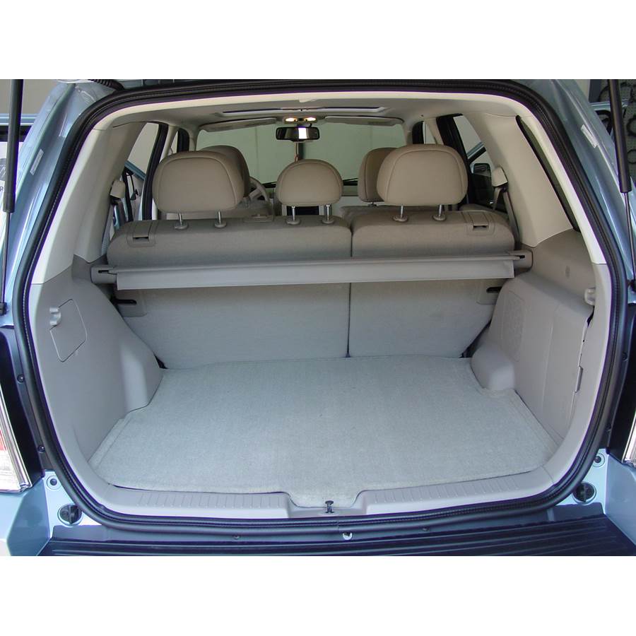 2010 Mercury Mariner Cargo space