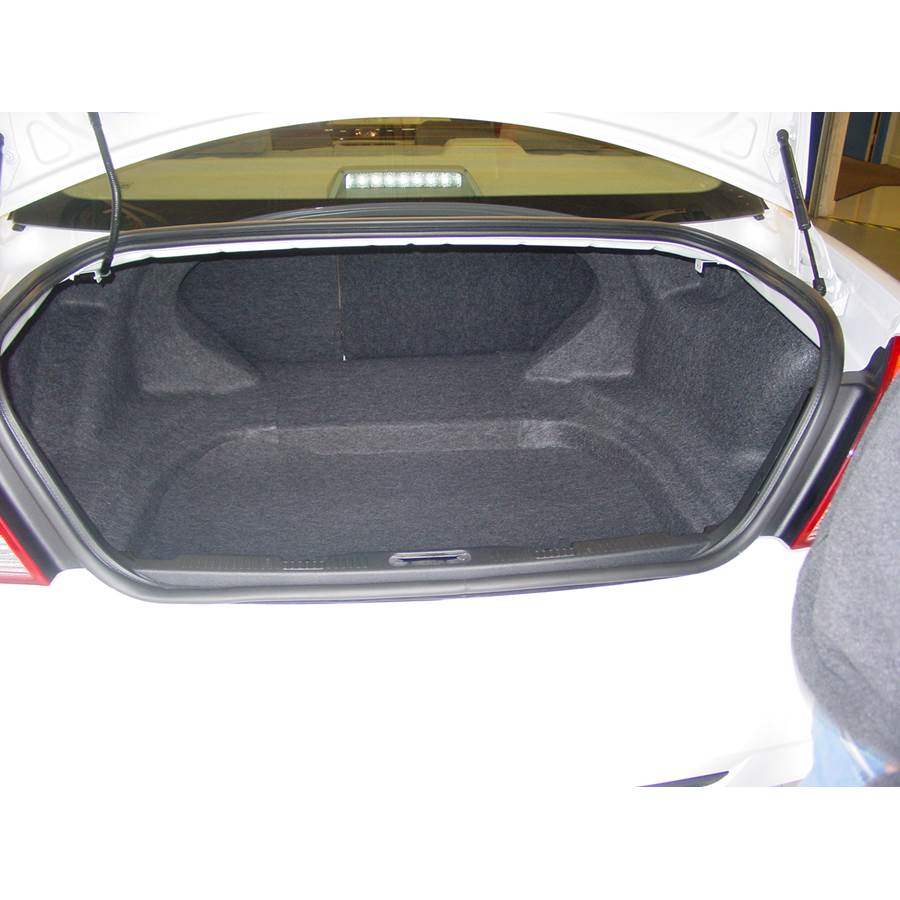 2007 Mercury Montego Cargo space