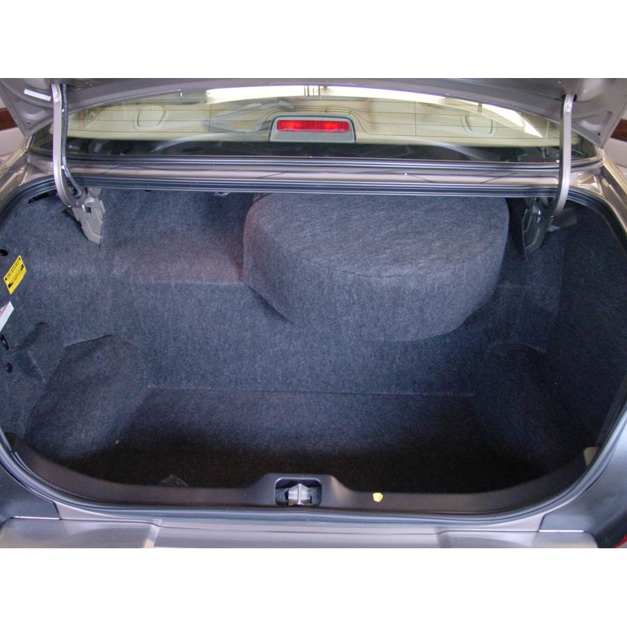 2009 Mercury Grand Marquis Cargo space