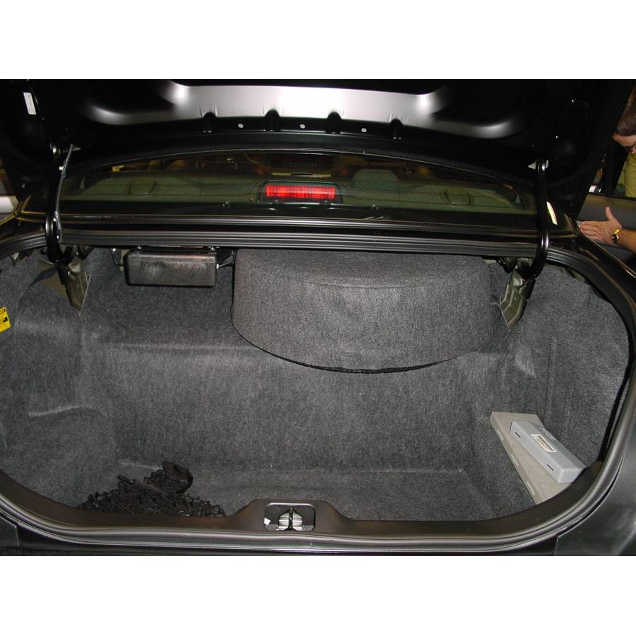 2003 Mercury Marauder Cargo space