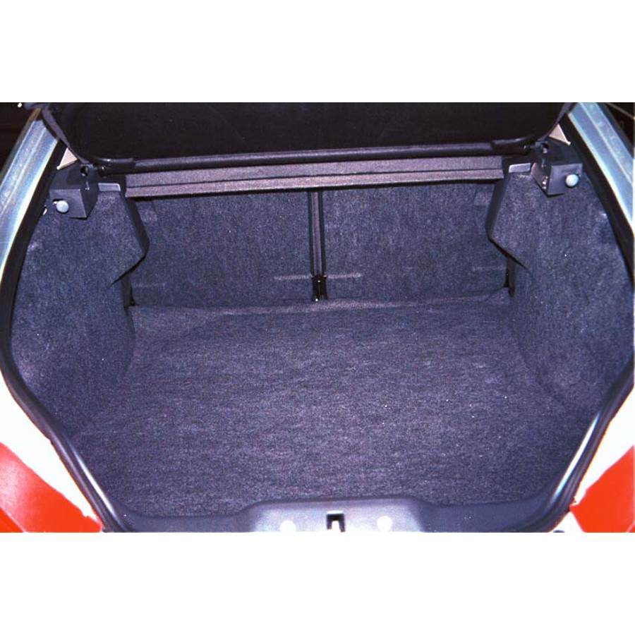 2001 Mercury Cougar Cargo space