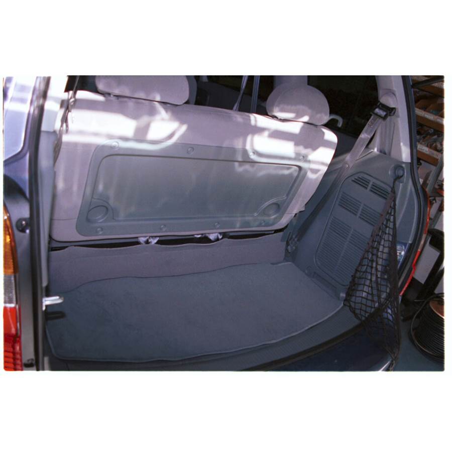 2001 Mercury Villager Cargo space