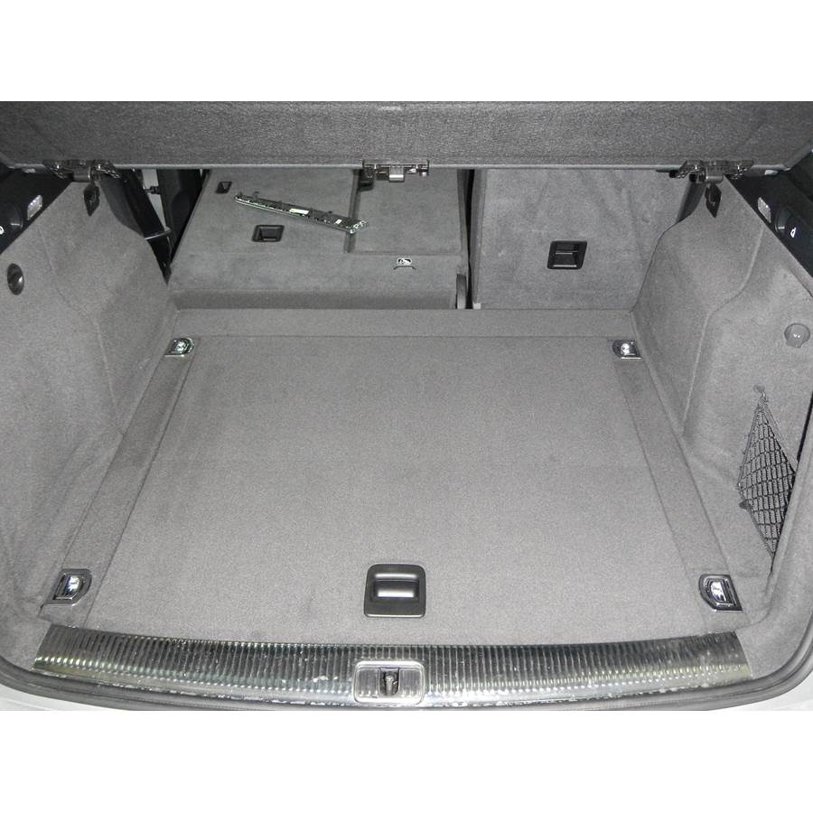2016 Audi Q5 Cargo space