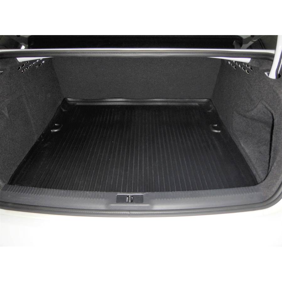 2013 Audi A4 Cargo space