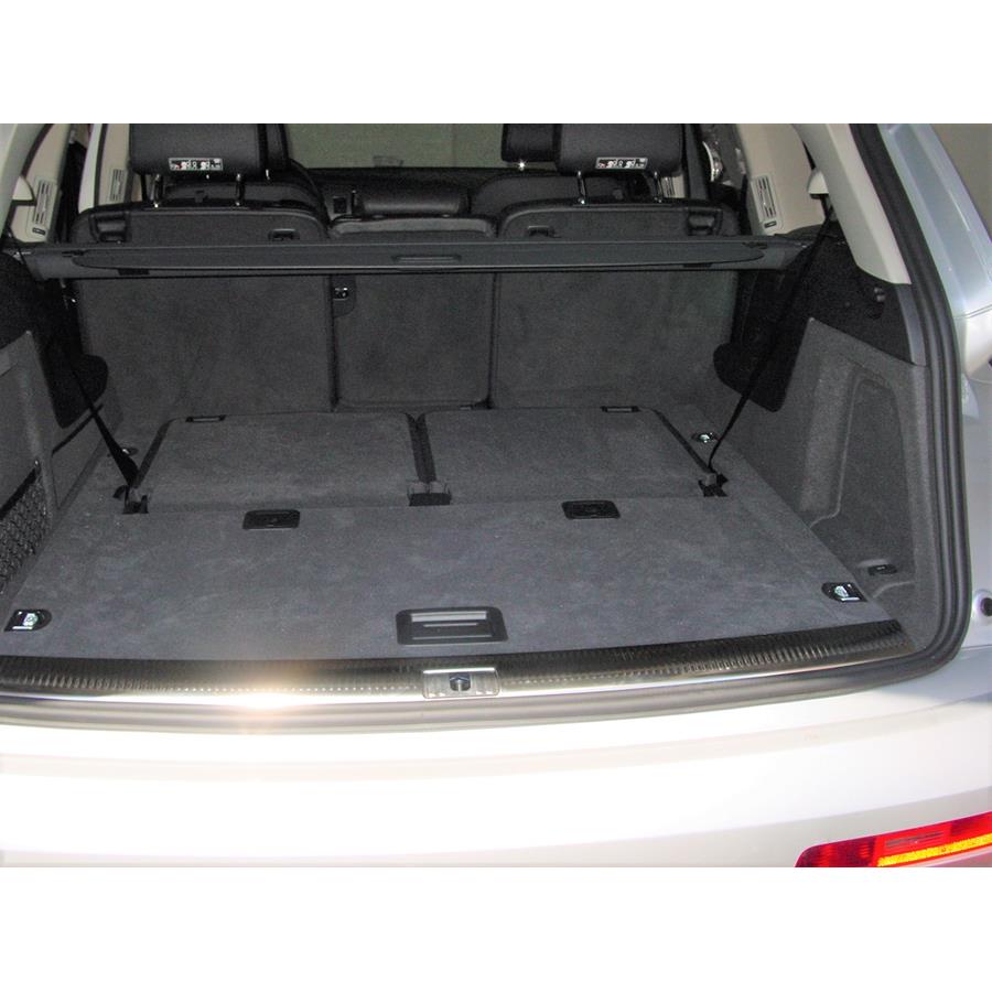2011 Audi Q7 Cargo space