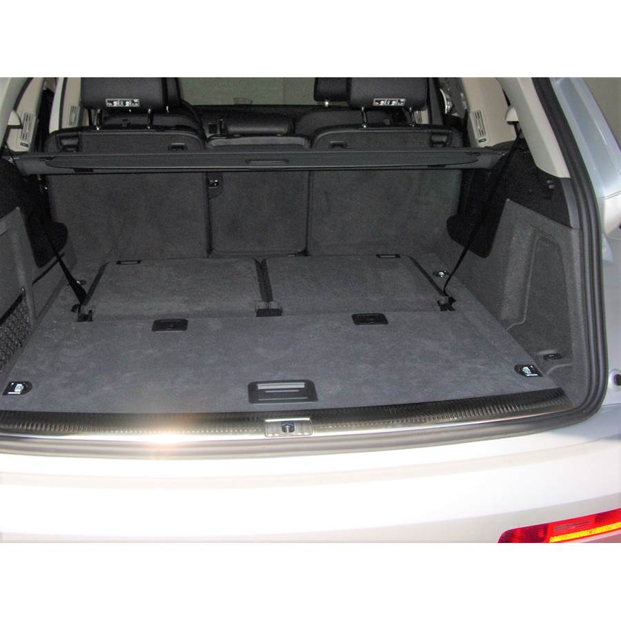 2013 Audi Q7 Cargo space