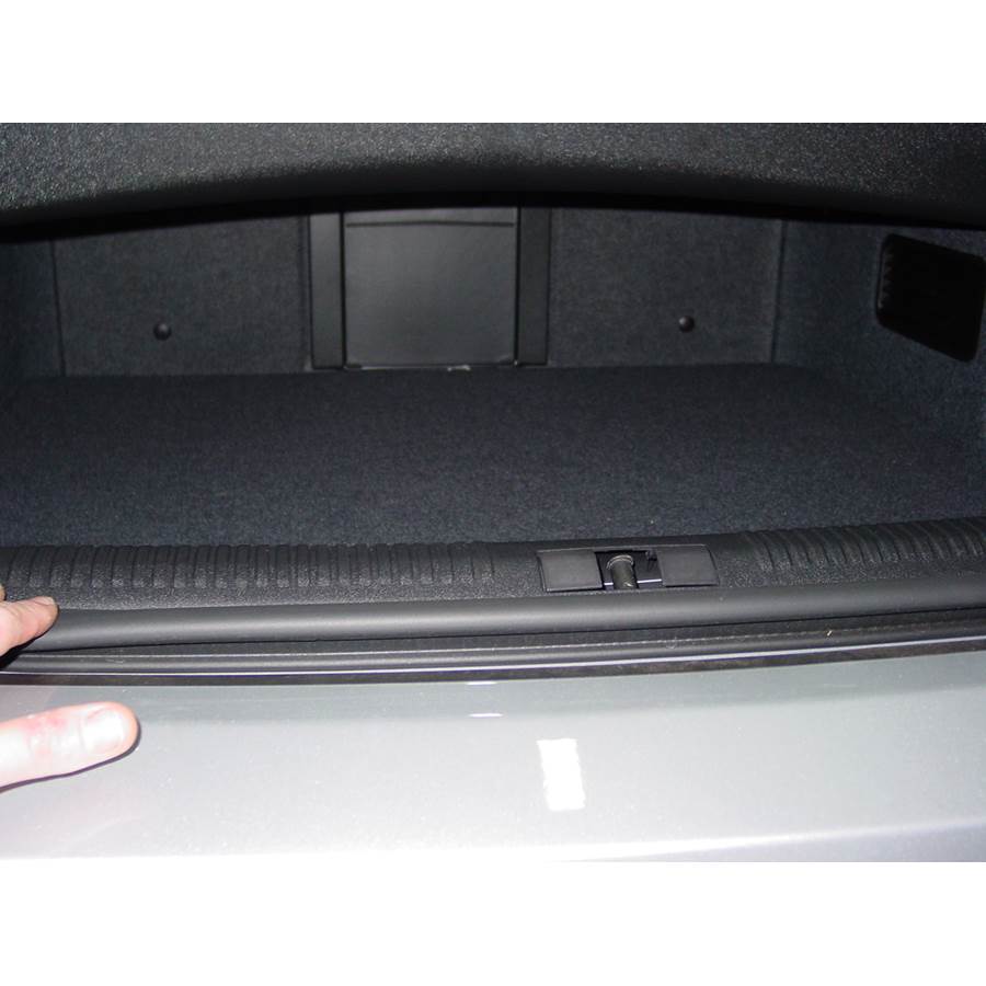 2006 Audi A4 Cargo space