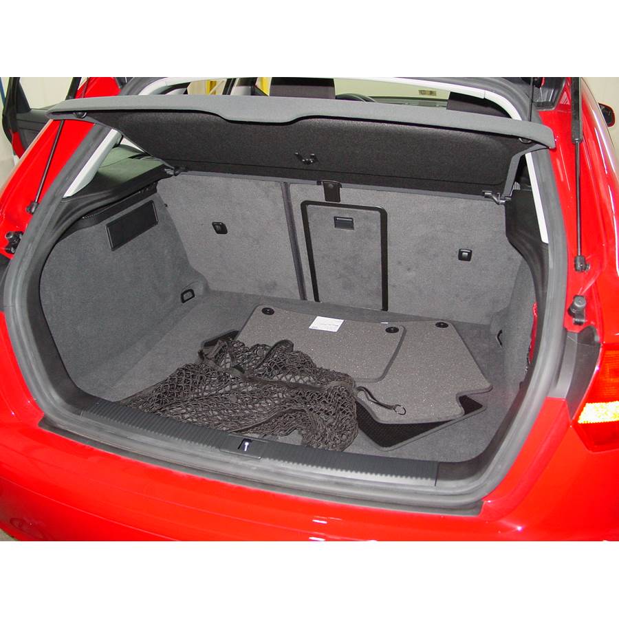 2006 Audi A3 Cargo space