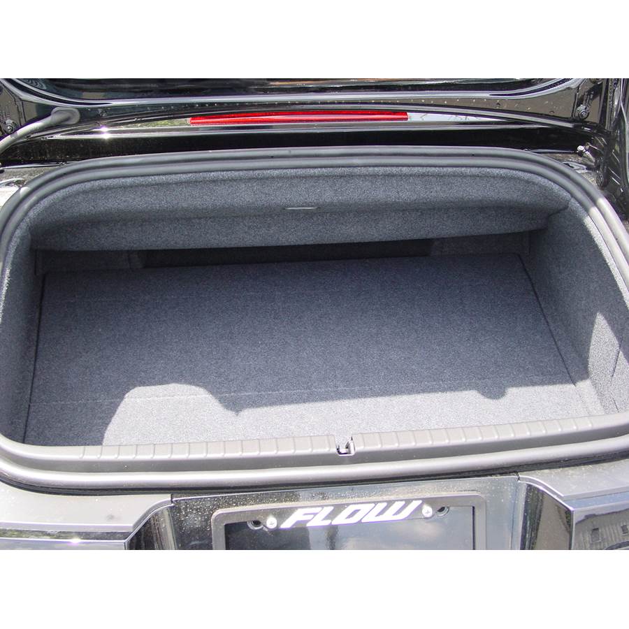 2005 Audi TT Cargo space