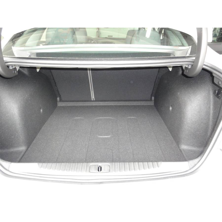 2017 Buick Verano Cargo space