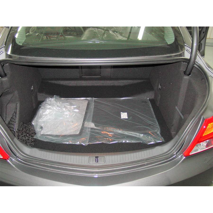 2011 Buick Regal Cargo space