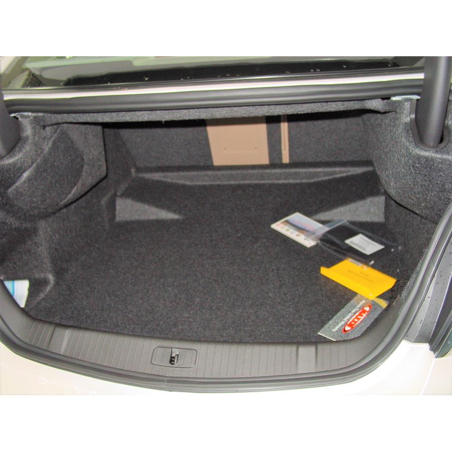2012 Buick LaCrosse Cargo space