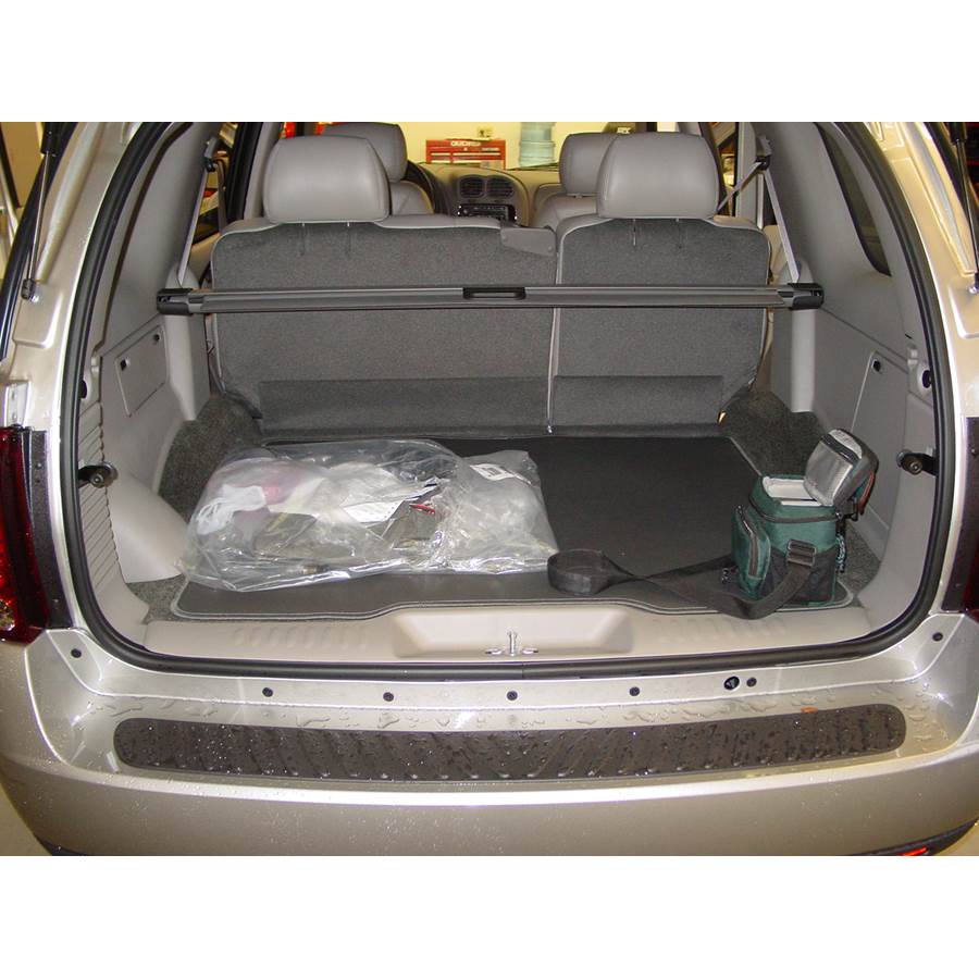 2006 Buick Rainier Cargo space