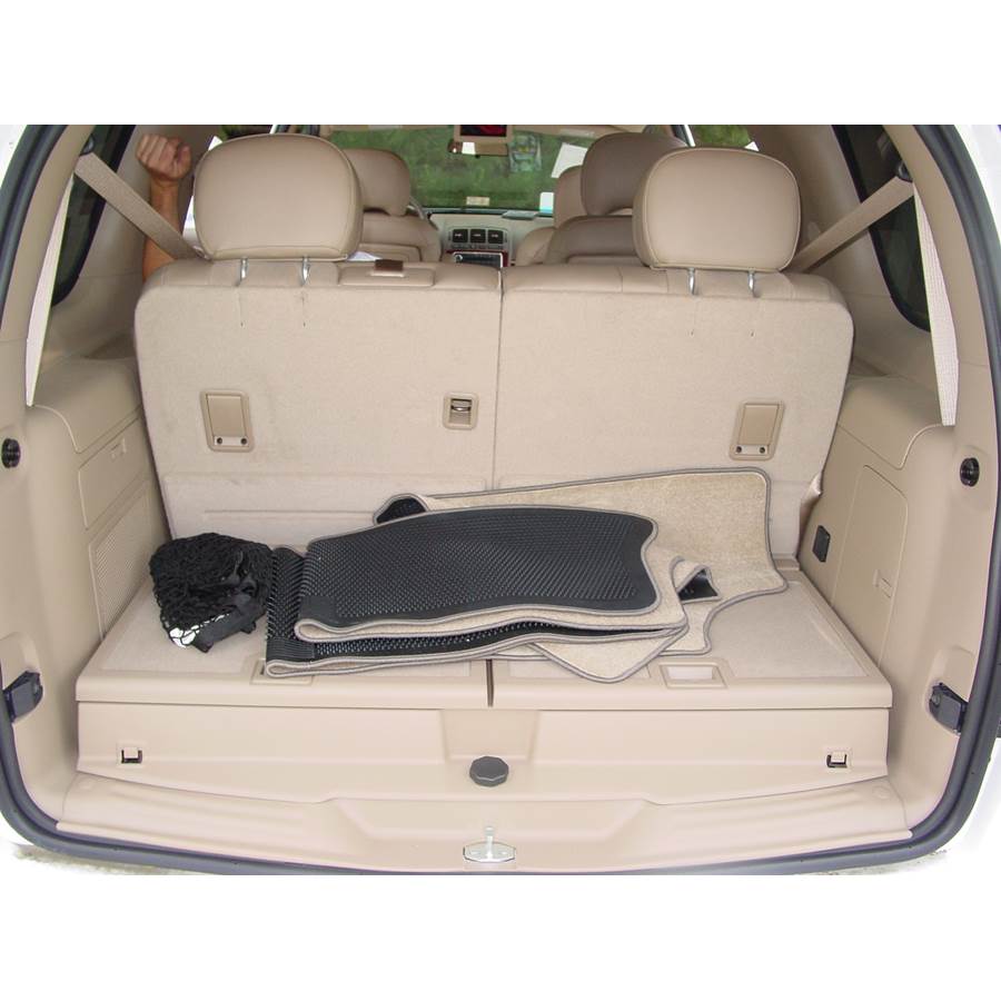 2006 Buick Terraza Cargo space