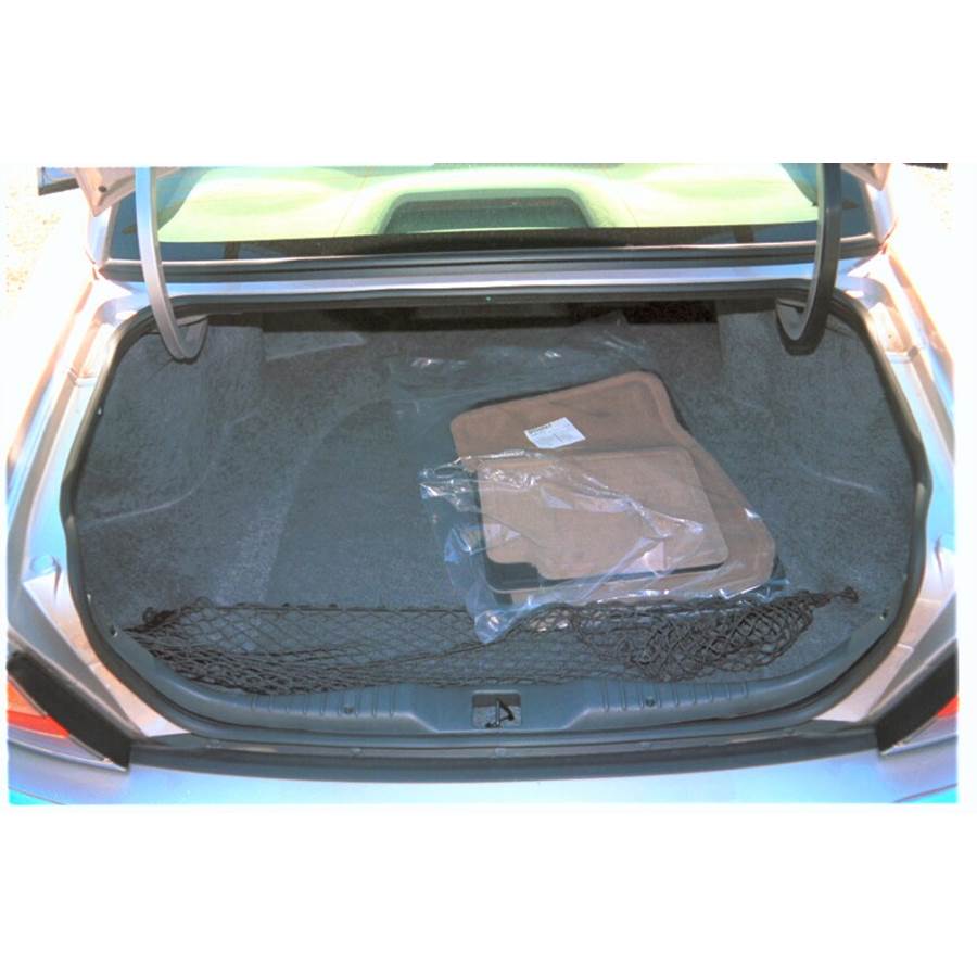 2004 Buick Park Avenue Cargo space
