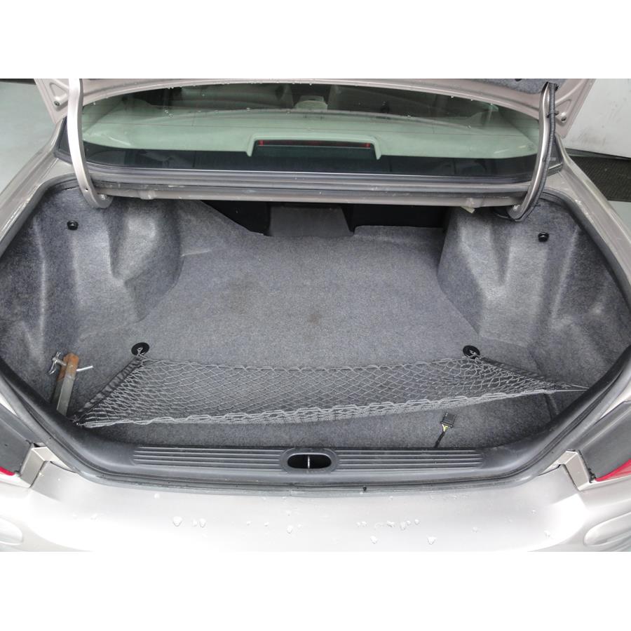 2000 Buick LeSabre Cargo space