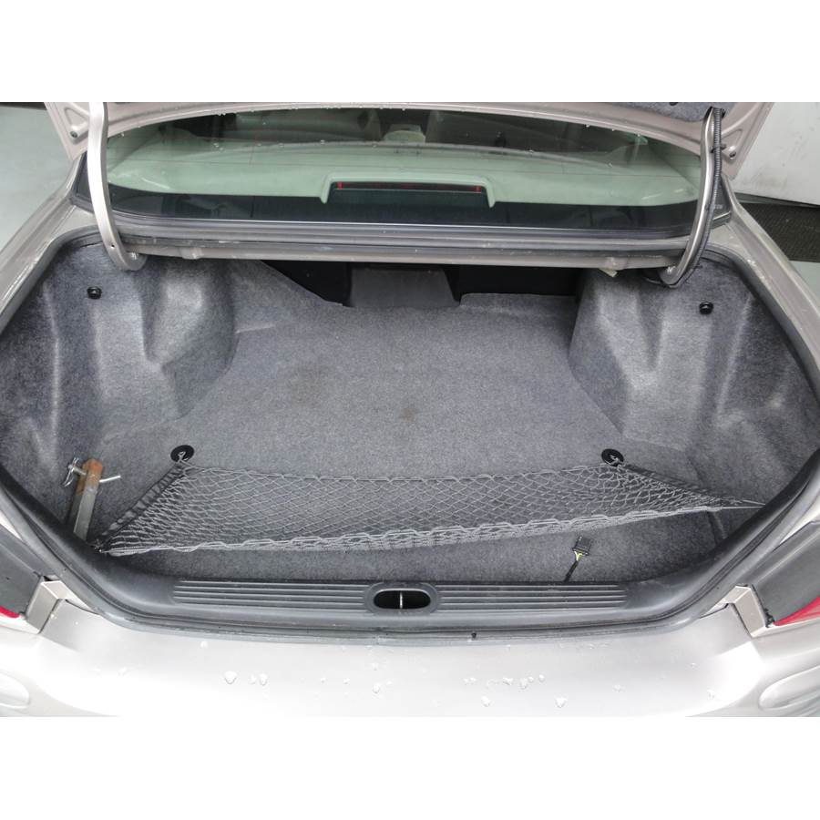2001 Buick LeSabre Cargo space