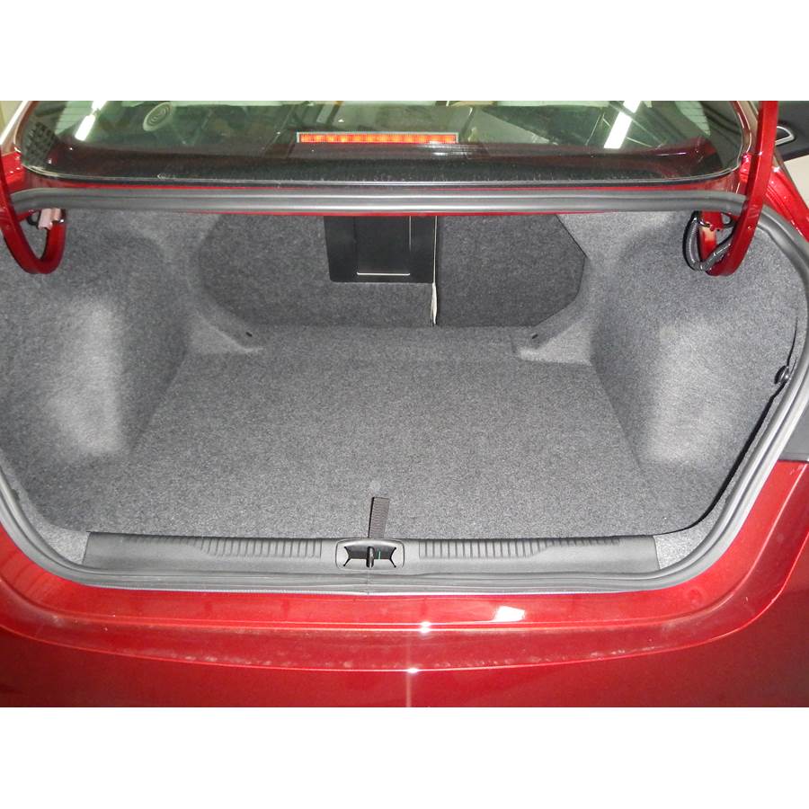 2016 Chrysler 200 Cargo space