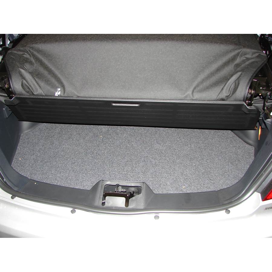 2009 Chrysler Sebring Cargo space