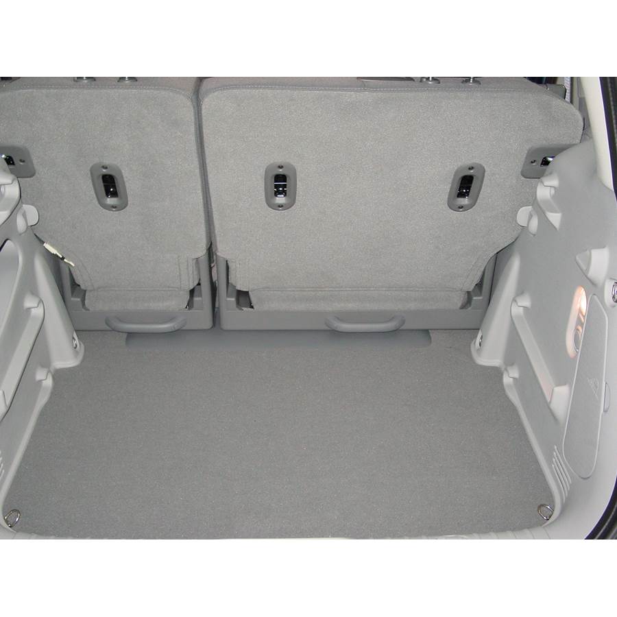 2006 Chrysler PT Cruiser Cargo space