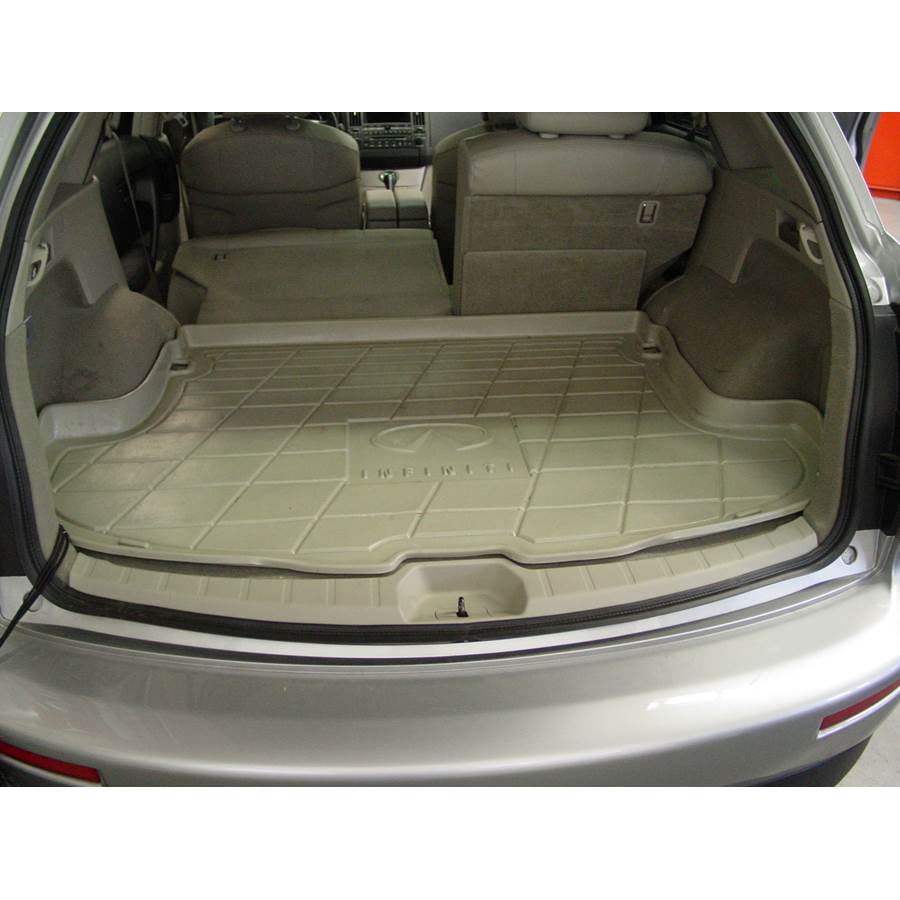 2006 Infiniti FX45 Cargo space