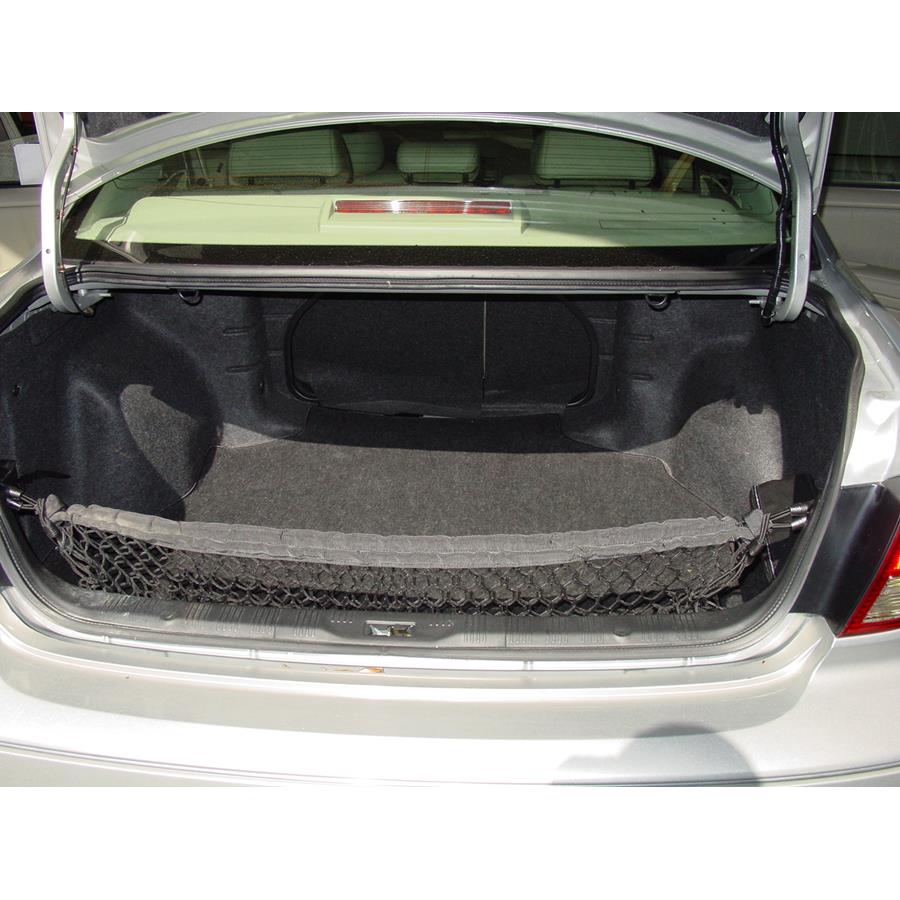 2003 Infiniti I35 Cargo space