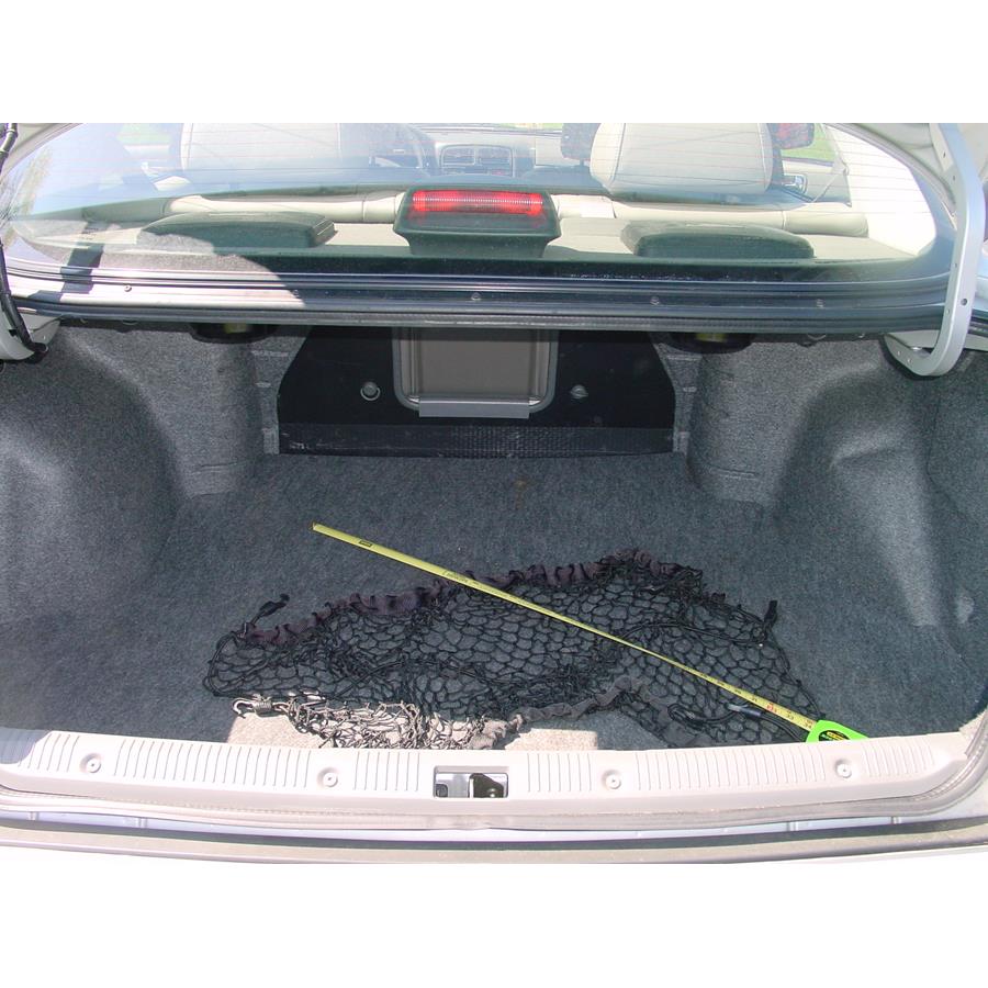 1999 Infiniti I30 Cargo space